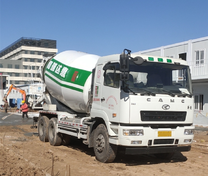 20辆星马搅拌车，24h奋战！建滨州方舱医院惠达瑞和“亮家底”