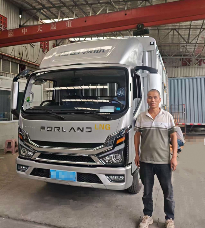 货运老司机点评领航大G-F28T气体机轻卡，油车的实力+电车的省钱