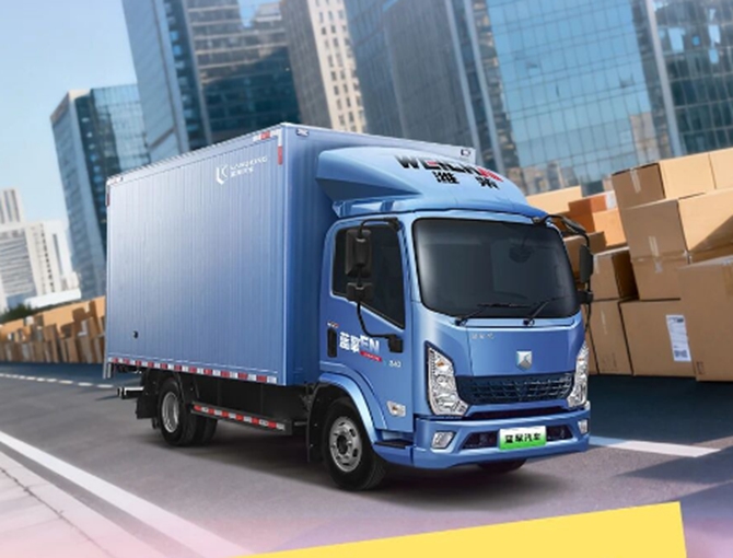 双十一发车丨有潍柴蓝擎D卡，步步稳“盈”！