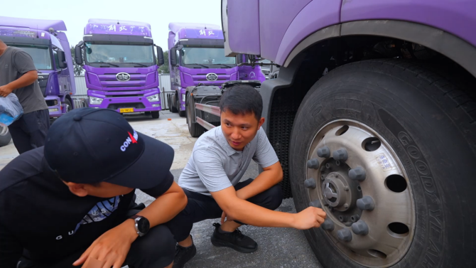 康迈走进中通北方运输一线，共建高效运输新体系