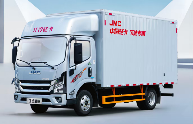 江铃轻卡蓝鲸大马力新品即将上市 以实力赋能物流新征程