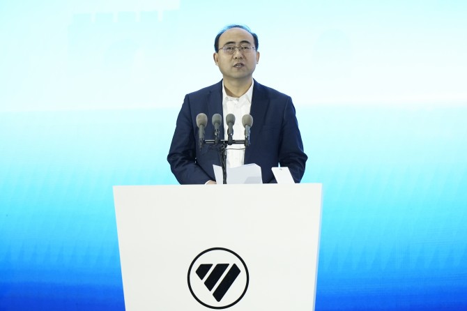 福田启明星全矩阵产品商丘正式下线， 1682 辆订单印证市场信赖