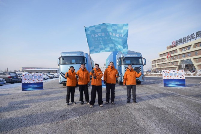 寒区勇出征！万里繁星・欧曼银河全球价值品鉴之旅（纯电篇）：真实场景见证真品质